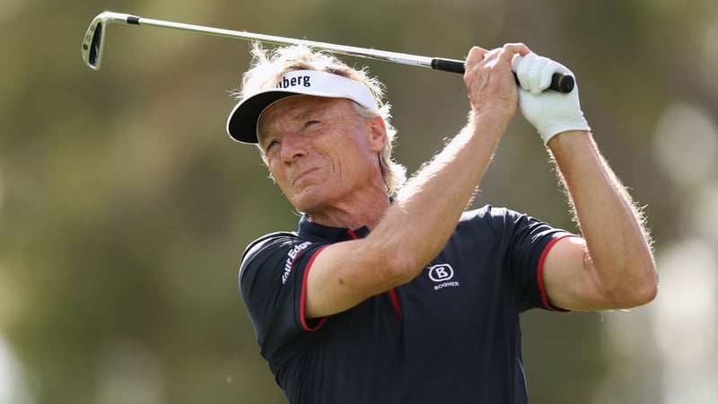 Nach 18 Jahren konnte Bernhard Langer erstmals kein Turnier bei der PGA Tour Champions gewinnen (Foto: Getty)