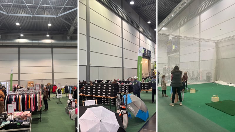 Der Fairway Golf Shop auf der Messe Leipzig. (Foto: Fairway Golf-Shop)