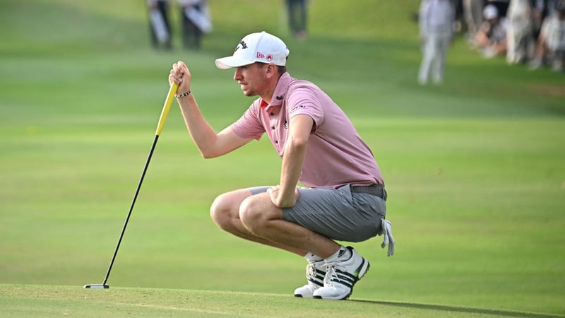 McKibbin kombiniert Schläger von Callaway, TaylorMade und Titleist.(Foto: Getty)