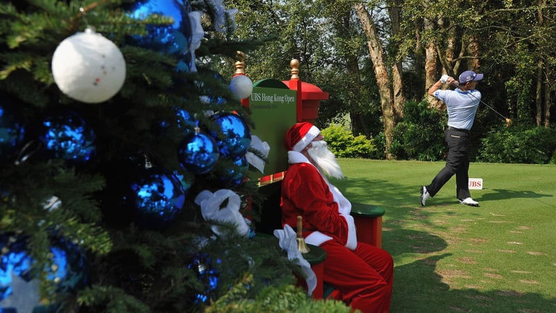 Weihnachtsgeschenke für Golferinnen und Golfer für unter 100 Euro. (Foto: Getty)