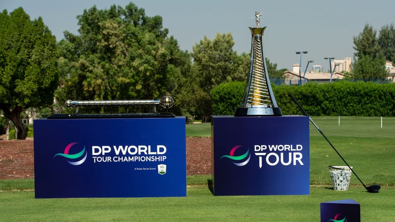 Am Wochenende startet das Finale der DP World Tour. (Foto: Getty)