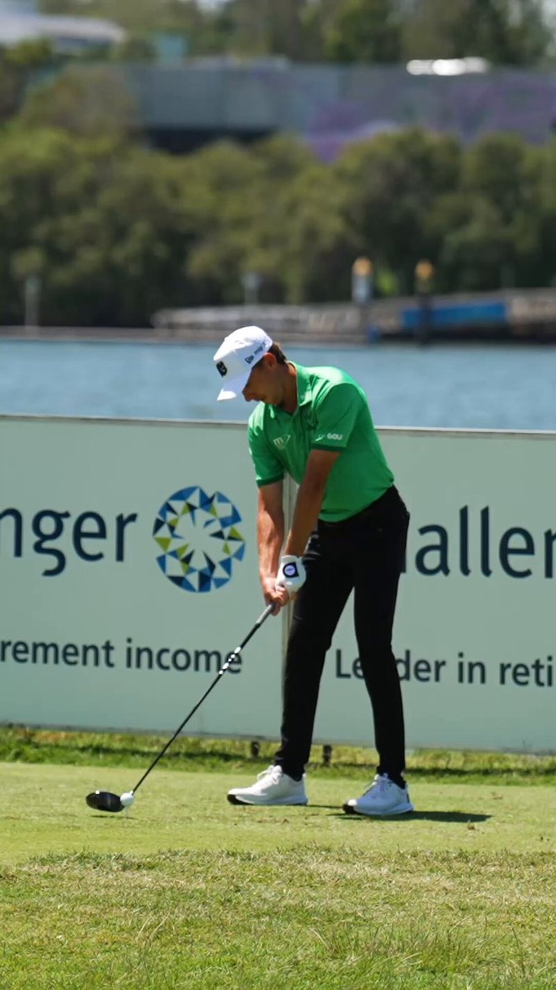 David Puig startet als Vollmitglied bei der DP World Tour in Australien - (@DPWorldTour)