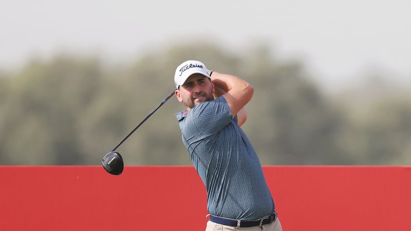 Nicolai von Dellingshausen startet mit einer 65 in die DP World Tour, nur einen Schlag hinter der Spitze. (Foto: Getty)
