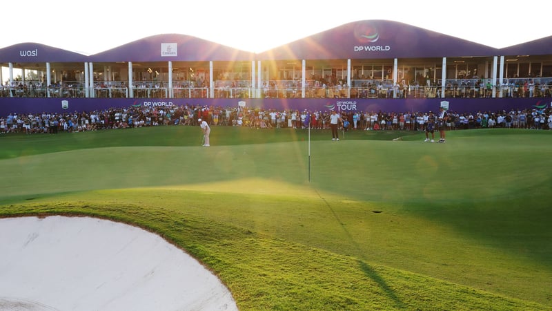 Zum Saisonabschluss der DP World Tour in Dubai geht es um ein großes Preisgeld. (Foto: Getty)