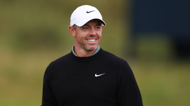 Die DP World Tour führt ab 2026 den Rory McIlroy Award ein. (Foto: Getty)