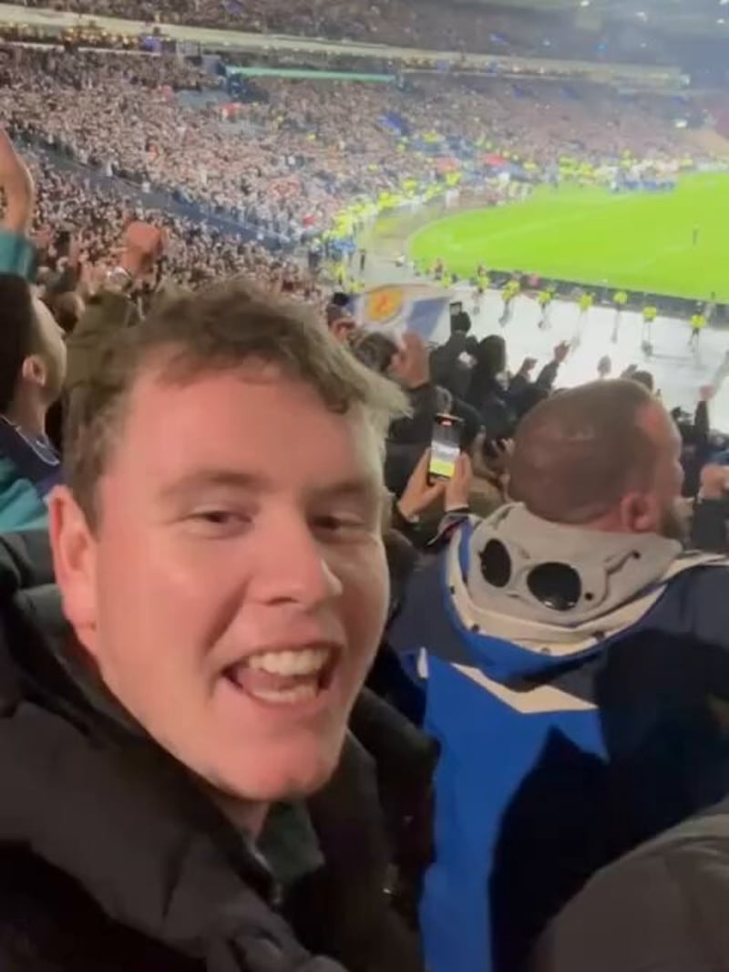 Bob MacIntyre feiert Schottlands WM-Qualifikation 2026 - (@DPWorldTour)