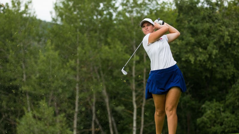 Leonie Harm ist beste Deutsche beim Finalturnier der LET. (Foto: flickr/Ladies European Tour)