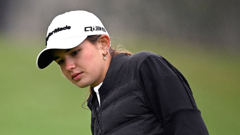 Kai Trump bei der LPGA – wenn Golf und Politik aufeinandertreffen. (Foto: Getty)