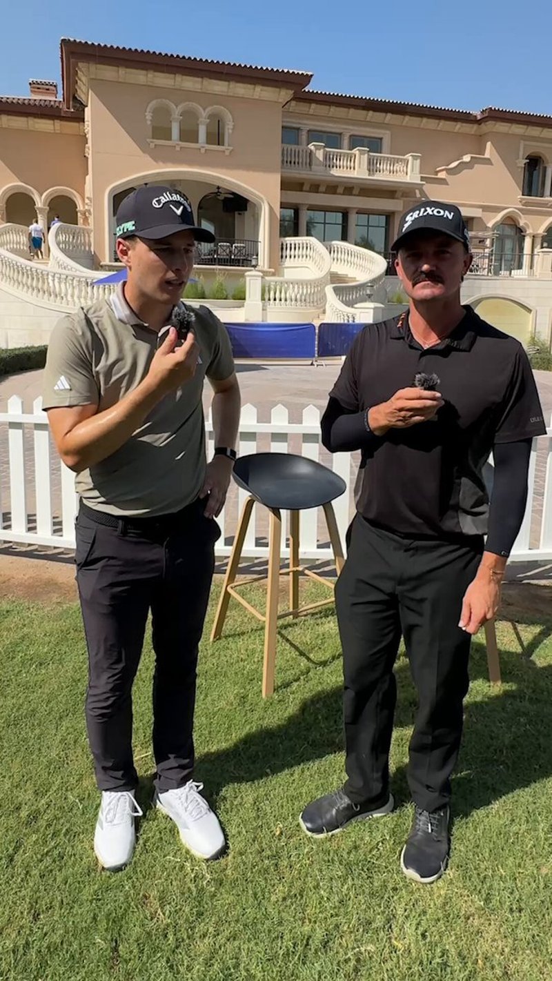 Jordan und Thompson sichern sich letzte Startplätze bei DP World Tour Championship - (@DPWorldTour)