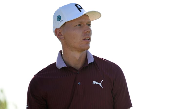 Matti Schmid spielt sich bei der PGA Tour mit einer 63 an die Spitze. (Foto: Getty)