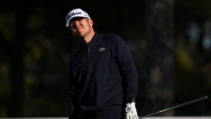Yannik Paul verpasst den Cut bei der Q-School. (Foto: Getty)