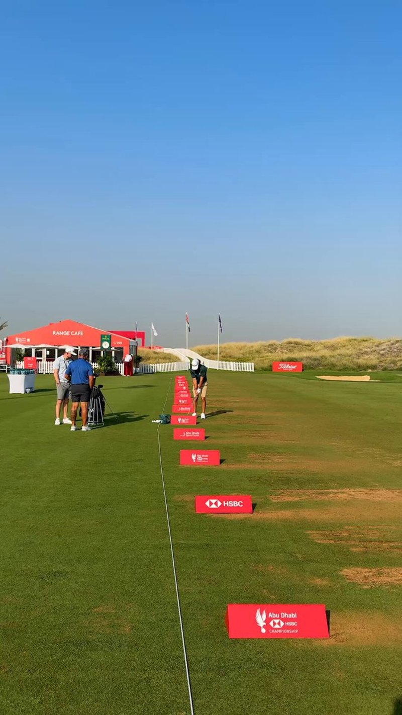 Angel Ayora überzeugt mit konstanten Top-10-Platzierungen auf der DP World Tour - (@DPWorldTour)