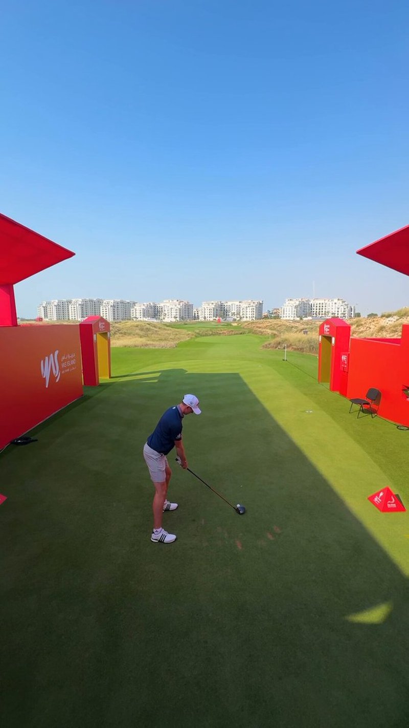 Tom McKibbin startet nach Hongkong-Sieg beim Abu Dhabi HSBC Championship - (@DPWorldTour)