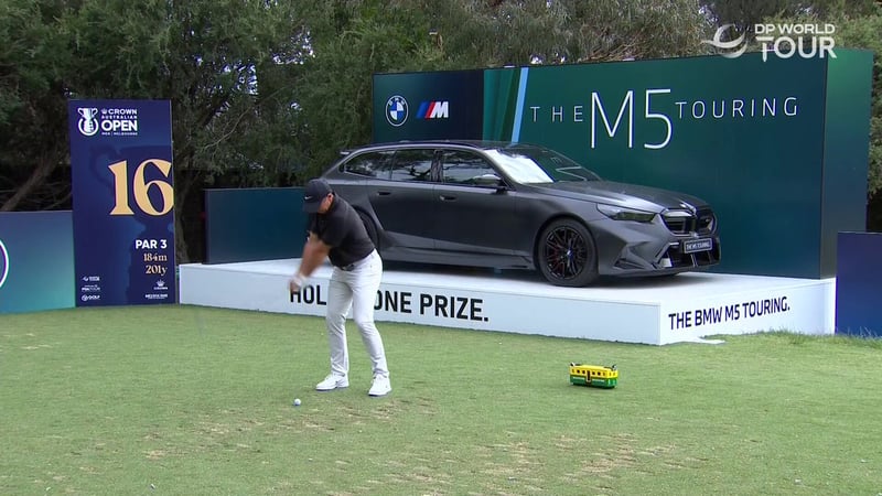 Rory McIlroy beeindruckt mit starken Schlusslöchern beim Crown Australian Open 2025 - (@DPWorldTour)