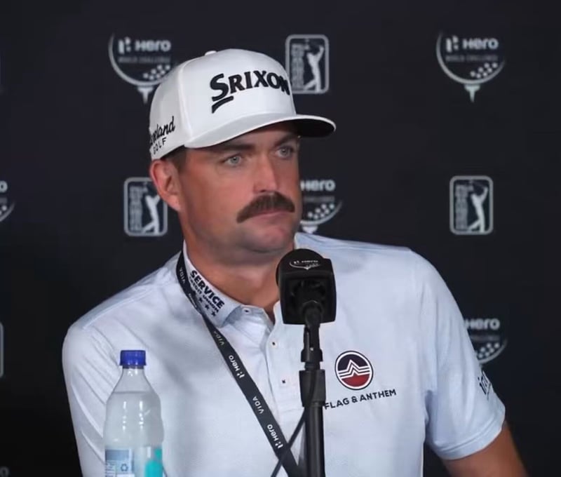 Keegan Bradley: Niederlage im Ryder Cup als dunkle Zeit, aber mit Revanchegedanken - (@flushingitgolf)