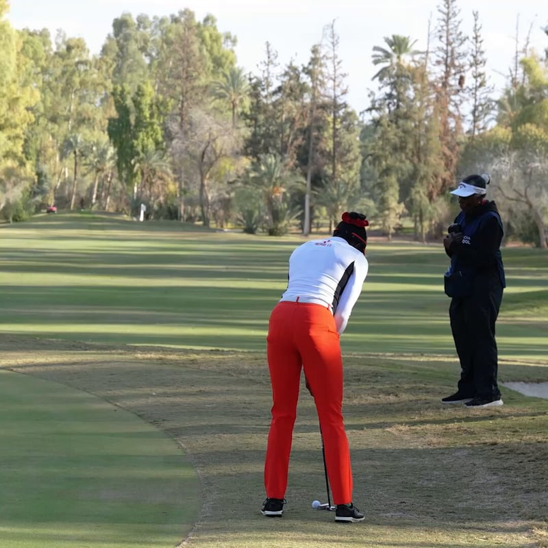 Georgia Oboh sichert sich volle LET-Karte für 2026 mit starkem Ergebnis - (@LETgolf)