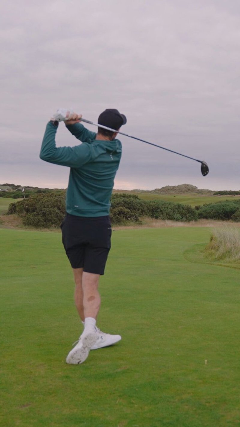 Andy Murray über seine neue Leidenschaft Golf und sein intensives Training - (@CallawayGolfEU)