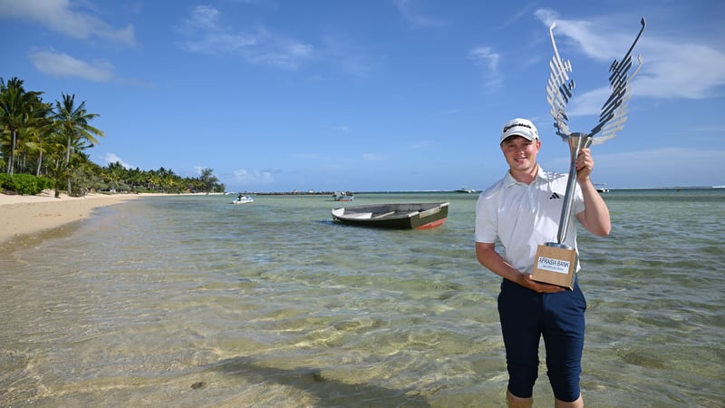 Jayden Schaper holt sich auf Mauritius zweiten Sieg in Folge. (Foto: Getty)