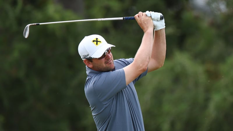 Bernd Wiesberger mit Rory McIlroy gleichauf. (Foto: Getty)