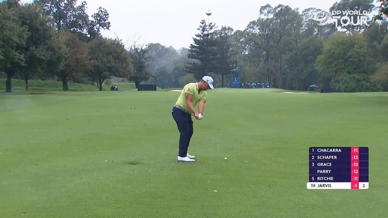 Haydn Porteous mit Eagle-Start bei Alfred Dunhill Championship im Royal Johannesburg Club - (@DPWorldTour)