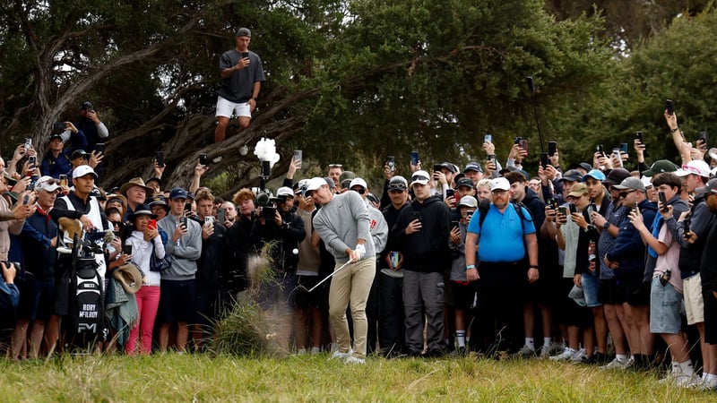Rory McIlroy wurde bei der Crown Australian Open eine Bananenschale zum Verhängnis. (Foto: Getty)