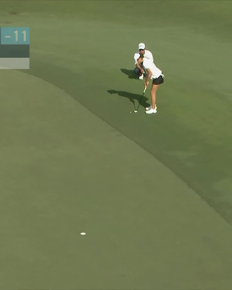 Rose Zhang glänzt mit Eagle beim Grant Thornton Invitational - (@LPGA)