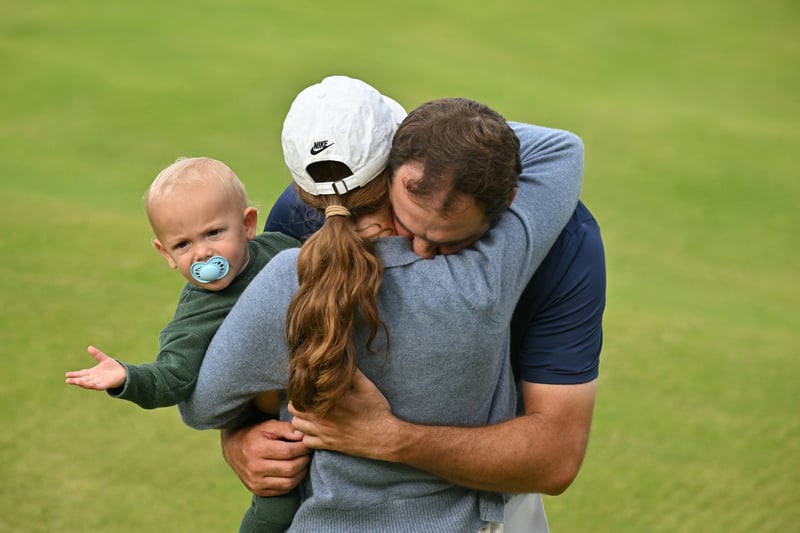 (Scherz-)Frage zum Jahresende: Wann komplettiert Bennett Scheffler den Slam?