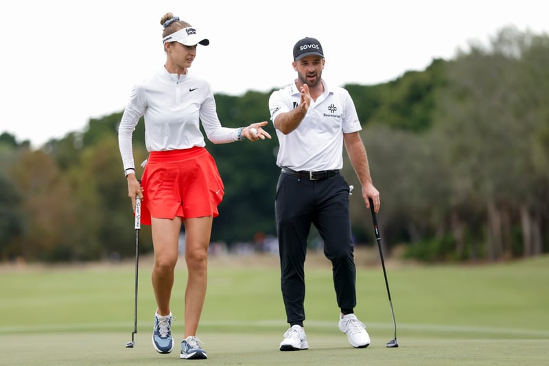 US-Superstar Nelly Korda: Kein Sieg 2025, aber mehr als Trophäen gewonnen