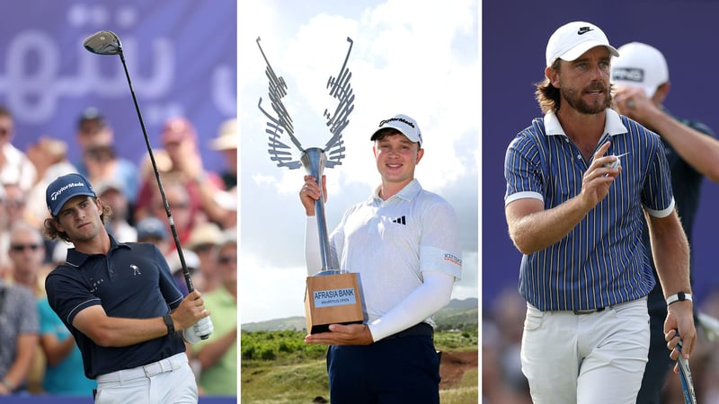 2026 wird es auf der PGA Tour und der DP World Tour wieder um viel gehen. Wen sollte man dabei am meisten im Auge behalten? (Foto: Getty)