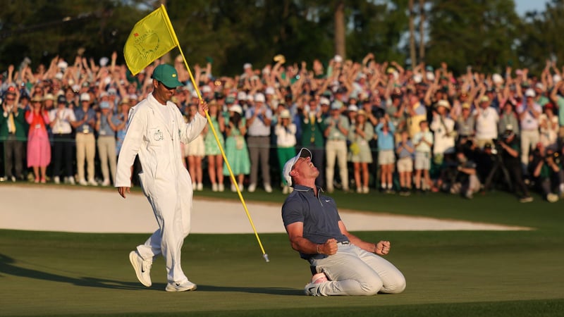Rory McIlroy spielte eine Saison wie aus dem Drehbuch. (Foto:Getty)