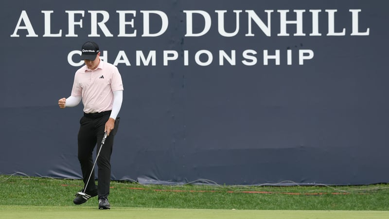Jayden Schaper gewinnt die Alfred Dunhill Championship der DP World Tour im Playoff gegen Shaun Norris (Foto: Getty)