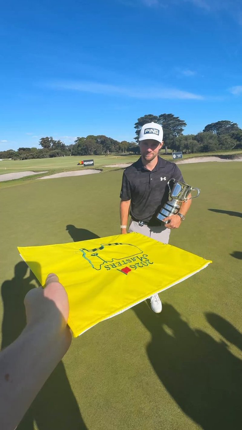 Rasmus Neergaard-Petersen qualifiziert sich für das Masters 2026 - (@DPWorldTour)