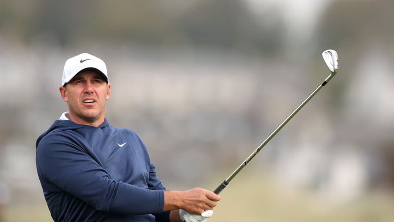 Es tauchen Gerüchte auf, dass Brooks Koepka LIV Golf verlässt. (Foto: Getty)