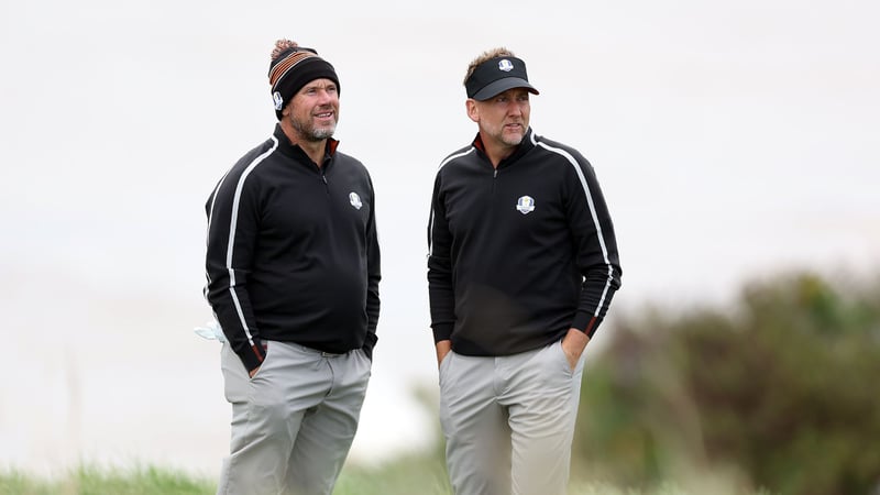 Ian Poulter und Lee Westwood bleiben bei LIV Golf. (Foto: Getty)