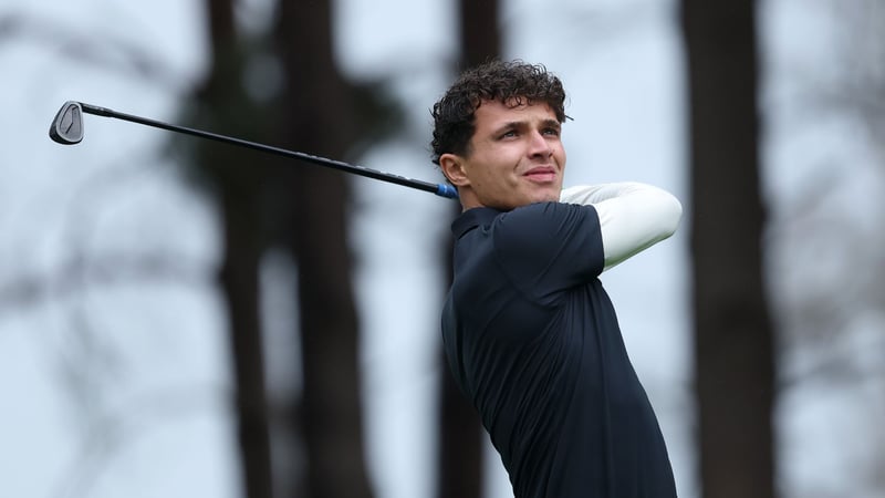 Lando Norris ist neuer Formel 1 Weltmeister und dazu ambitionierter Golfspieler. (Foto: Getty)
