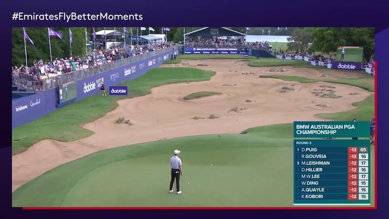 DP World Tour: Spieler singt Sweet Caroline während der Runde - (@DPWorldTour)