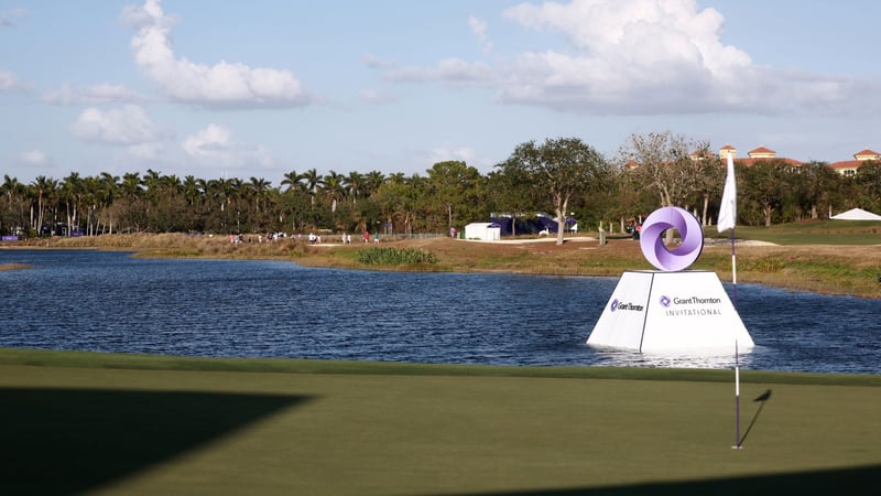 PGA Tour und LPGA Tour haben gemeinsamen Saisonabschluss bei Grant Thornton Invitational. (Foto: Getty)