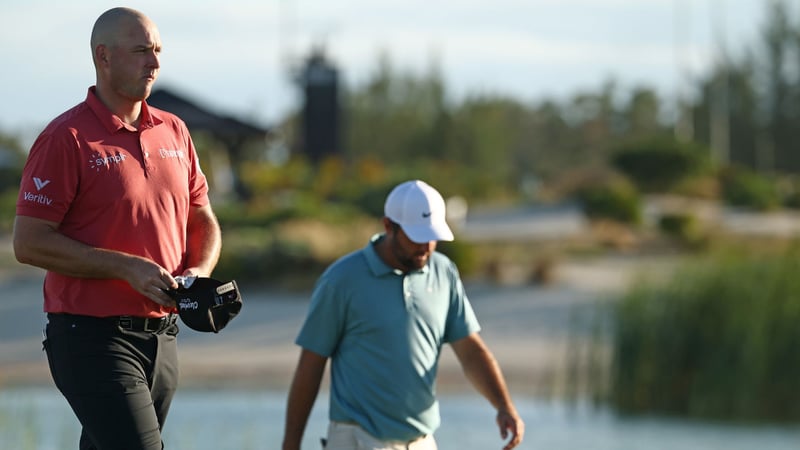Sepp Straka wird dicht gefolgt von Scottie Scheffler. (Foto: Getty)