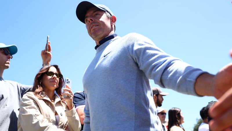Rory McIlroy ist Sportler des Jahres. Doch fertig ist er noch lange nicht (Foto: Getty)