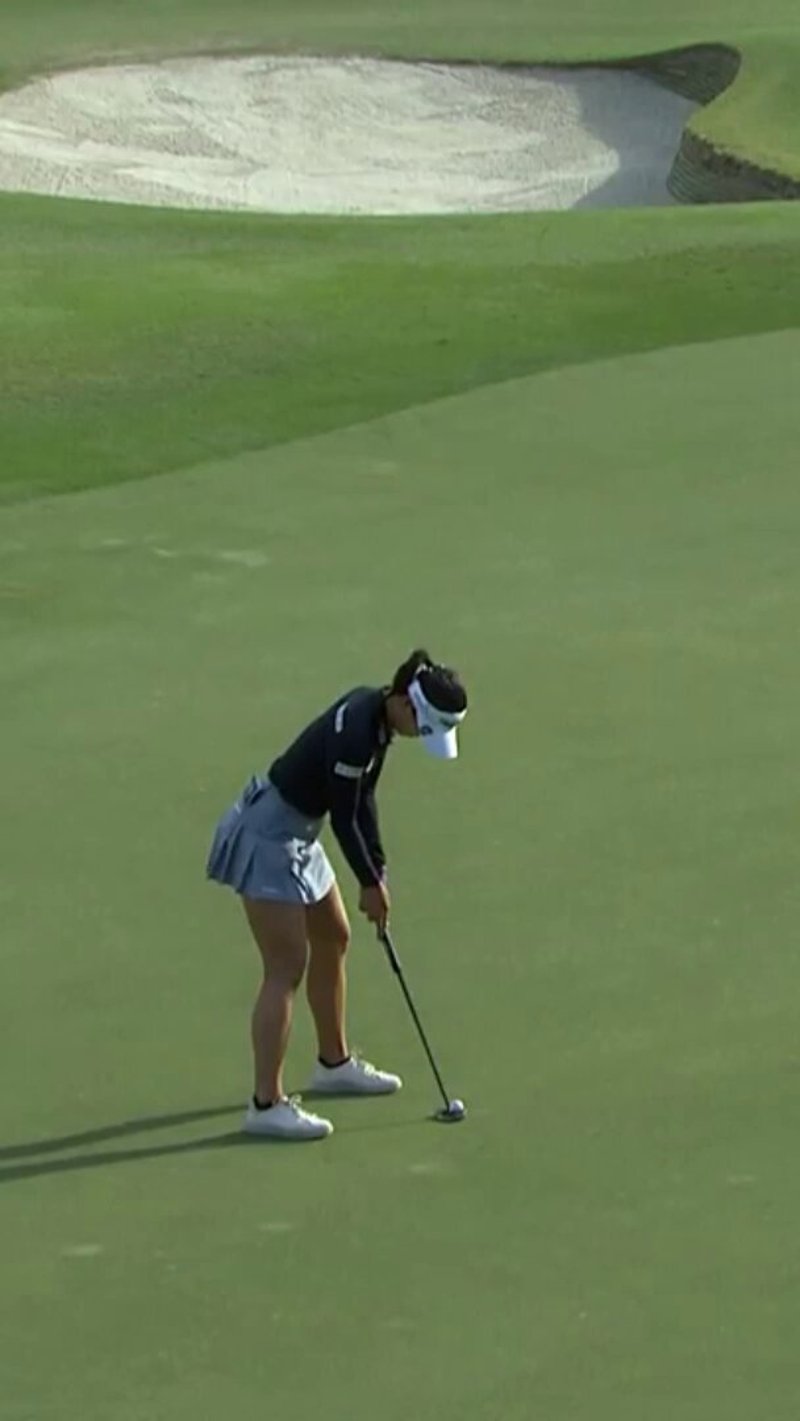 Lydia Ko beeindruckt mit präzisem Putting auf der LPGA Tour - (@LPGA)