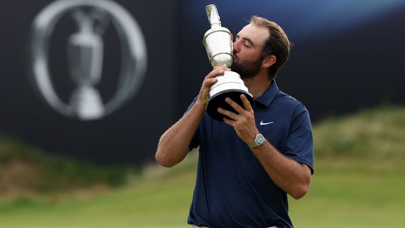Scottie Scheffler ist PGA Tour Spieler des Jahres 2025. (Foto: Getty)