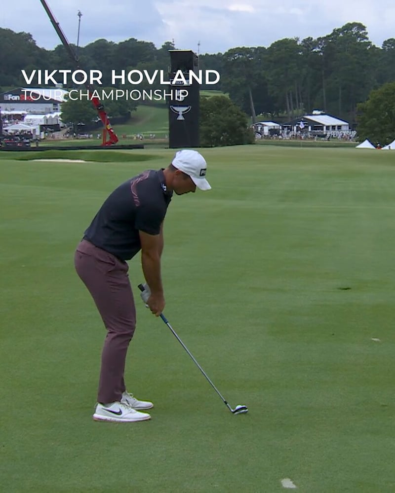 Viktor Hovlands beste Schläge der PGA Tour 2025 im Überblick - (@PGATOUR)