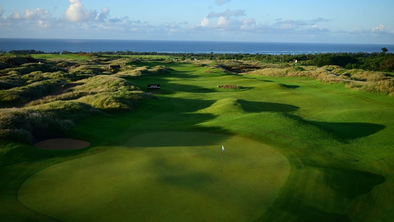 Die DP World Tour findet ihren Jahresabschluss auf Mauritius. (Foto: Getty)