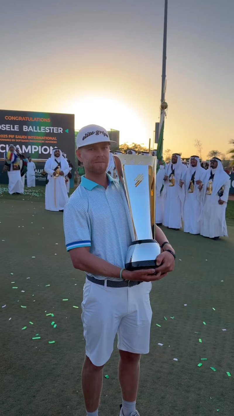 Scott Vincent dominiert erneut die International Series 2025 - (@intseriesgolf)