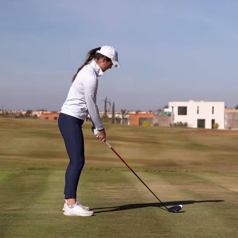 Aine Donegan beeindruckt bei der Ladies European Tour Qualifikation in Marokko - (@LETgolf)