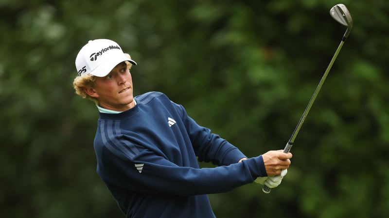 Martin Couvra holt bei seinem Debütjahr auf der DP World Tour den Rookie-Titel. (Foto: Getty)