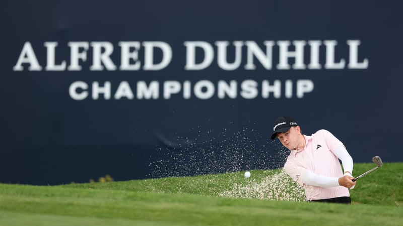 Jayden Schaper setzt ausschließlich auf TaylorMade. (Foto: Getty)