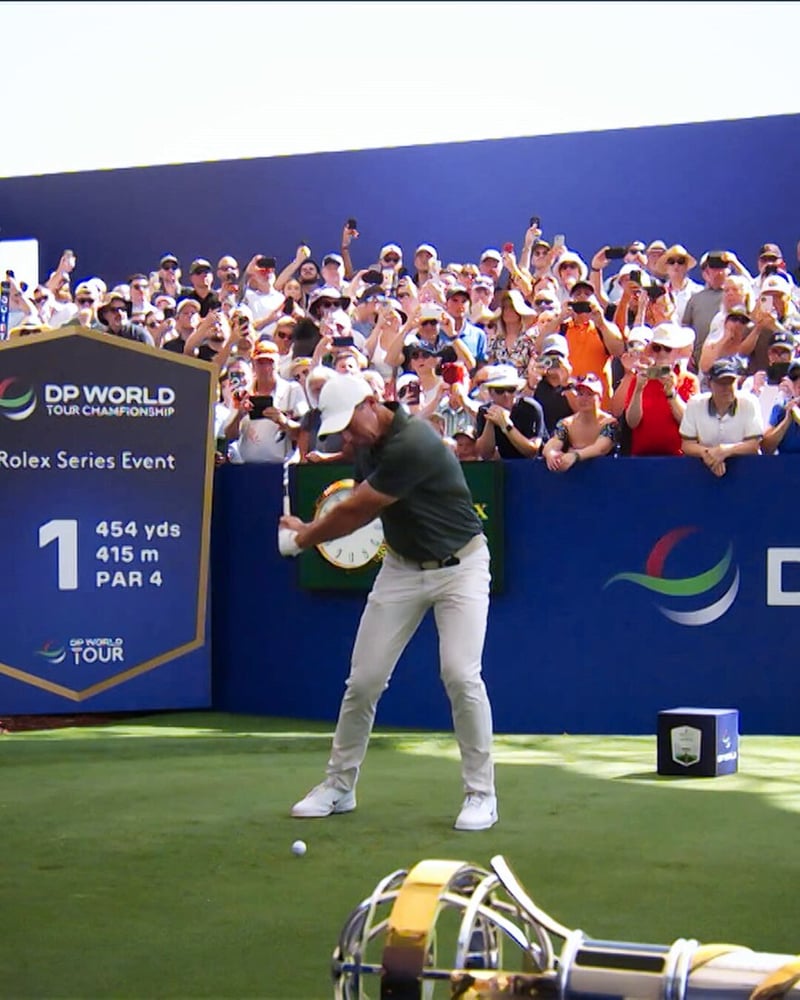 DP World Tour bedankt sich bei Fans für erfolgreiche Saison 2025 - (@DPWorldTour)