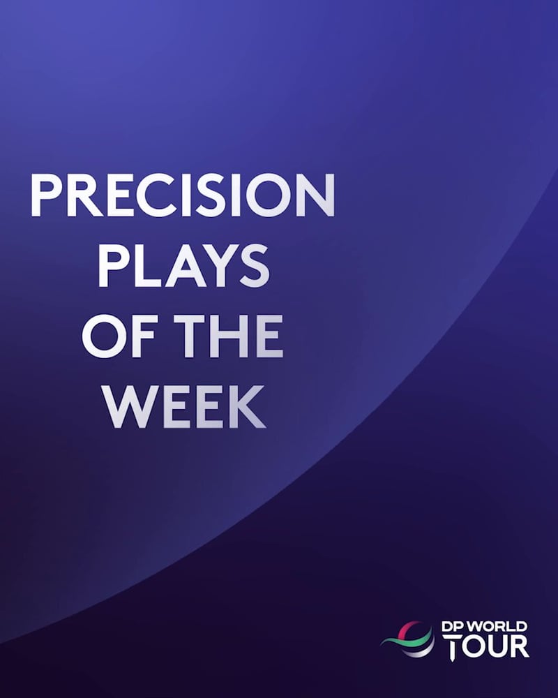 Fünf beeindruckende Schläge bei der AfrAsia Bank Mauritius Open - (@DPWorldTour)
