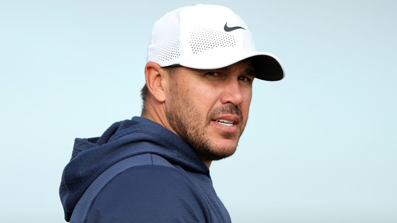 Brooks Koepka verlässt LIV Golf. Nach Tagen voller Spekulationen ist der Abschied nun offiziell. (Foto: Getty)